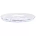Panacea 16" D Clear Heavy Duty Saucer