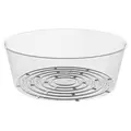 Panacea 6" Dx3" Deep Plastic Saucer