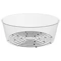 Panacea 8" Dx 3.25" Deep Plastec Saucer