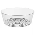 Panacea 12.5"Dx3.5" Deep Plastec Saucer