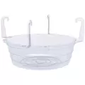 Panacea 12" Hanging Basket Drip Pan