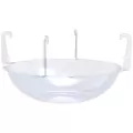 Panacea 12"/14" Hanging Basket Drip Pan
