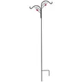 Panacea 84" Ladybug Double Offset Shepherd Hook