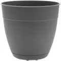 Bloem 8" Dayton Planter Charcoal