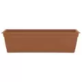 Bloem 24" Dayton Window Box Terra Cotta