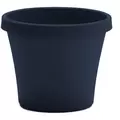 Bloem 4" Terra Planter Navy