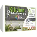 Miracle LED Kitchen Gardener Automatic Grow Kit, 3-Foot Length with 2 Absolute Daylight Full Spectrum Grow Bulbs & Timer