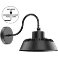 Miracle LED Indoor Farm to Table 70W Grow Light Fixture, 120 Degree Beam IP65 Barn Light Fixture