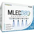 Miracle LED Nanometer 450 LED Grow Light Kit - 4-Socket - 6-Foot - Ultra Grow Lite - Blue Spectrum Grow Bulbs