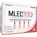 Miracle LED Nanometer 660 LED Grow Light Kit - 4-Socket 6-Foot - Uitra Grow Lite - Red Spectrum Grow Bulbs