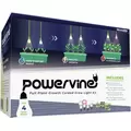 Miracle LED Powervine LED Grow Light Kit - 2-Socket - 3-Foot - 3 Spectrum Plant Life Cycle Grow Bulbs