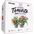 Miracle LED Tomato Grow Light Kit w/ 2 Red/Blue Absolute Daylight Bulbs and Sprout Matic 2-Outlet Timer