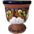 Talavera 10" Bella Especial Urn Planter Barro