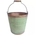 VCS 10" Antiqued Copper Pail