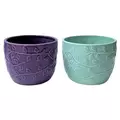 VCS 5" Ceramic Vines Planters