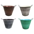 VCS 10" Pail Planter w/Rub