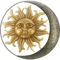 VCS 30" Copper Sun & Moon