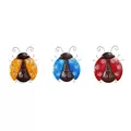 VCS 19" Red, Blue, & Yellow Ladybugs