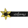 VCS 42" Welcome Sign w/ Flower