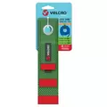 Velcro Brand 3pk Garden Hose Straps Multi Green