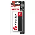 Velcro Brand 4"x2" Industrial Strength Strips Black