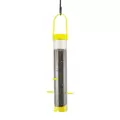 Woodlink Yellow Plastic Finch Tube Feeder