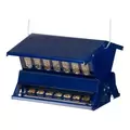 Woodlink Absolute II Feeder Electric Blue Squirrel Resistant