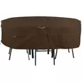 Classic Accessories 108" Rectangle/Oval Madrona Table & Chair Set Cover