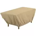 Classic Accessories 48" Rectangle Terrazzo Patio Coffee Table Cover