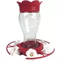 Penn 28oz Glass Flip Perch Hummingbird Feeder