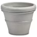 Crescent 20" Brunello Planter Weathered Concrete