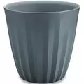 Crescent 19" Pleat Planter Slate