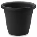 Crescent 10" Emma Planter Black