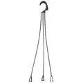 Crescent Hooks for Emma Bowl Charcoal