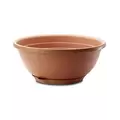 Crescent 14" Emma Hanging Bowl Terra Cotta