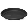 Crescent 5.5" Emma Saucer Black