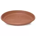 Crescent 8" Emma Saucer Terra Cotta