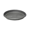 Crescent 8" Emma Saucer Charcoal