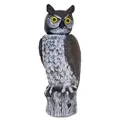 Dalen 18" Hand Painted Rotating Head Owl