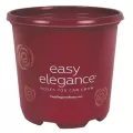 Dillen True 01.00 Gallon Easy Elegance Nursery Pot, Thermoformed, 40 per Bundle, 117 Bundles per Pallet, 7.87in x 7.25in, 1.00Gal, 1Gallon