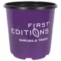 Dillen True 02.00 Gallon First Editions Nursery Pot, Thermoformed, 30 per Bundle, 112 Bundles Per Pallet, 9.50in x 9.25in, 2.00Gal, 2Gallon