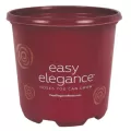 Dillen True 03.00 Gallon Easy Elegance Nursery Pot, Thermoformed, 20 per Bundle, 90 Bundles per Pallet, 11.44in x 9.38in, 3.00Gal, 3Gallon