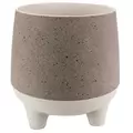 HC 10" Orion Pot Greige Granite/Birch
