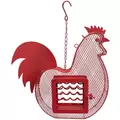 Heath Suet & Seed Rooster Feeder