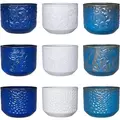 MCarr 54pc Round Planter Pallet Mixed Colors
