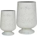 MCarr 10pc Urn Planter Pallet Ivory
