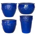 MCarr 26pc Dogwood Planter Pallet Admiral Blue