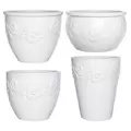 MCarr 26pc Dogwood Planter Pallet Glossy White