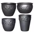 MCarr 26pc Dogwood Planter Pallet Matte Black
