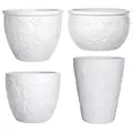MCarr 26pc Trail Vine Planter Pallet Glossy White